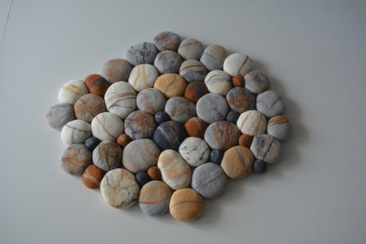 Multicoloured with some white