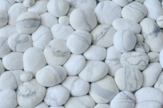 Oval White