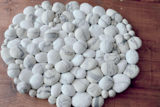 Oval White