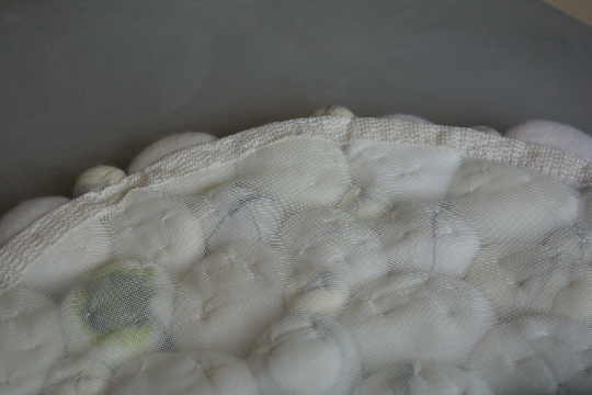 Oval White