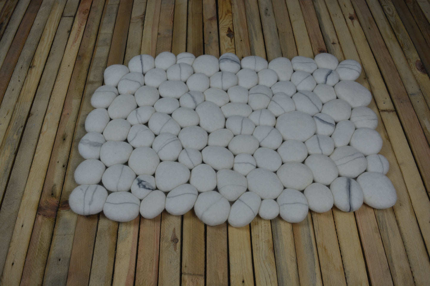 White rectangle shape